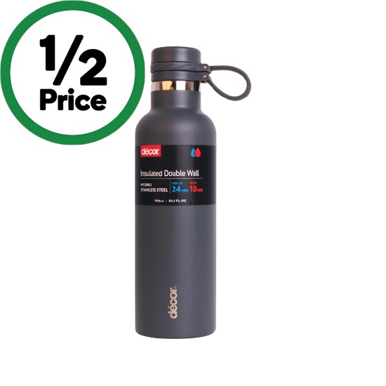 Decor Hydro Double Wall Soft Touch 750ml