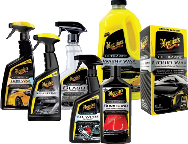 30% off Meguiar’s Ultimate Detailing Range^