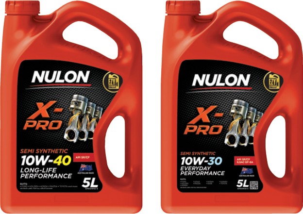 Selected Nulon X-PRO 5L Engine Oils