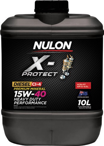 Nulon X-PROTECT Heavy Duty Protection 10L Engine Oil