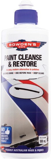 Bowden’s Own 500ml Paint Cleanse & Restore