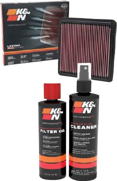 Purchase a K&N Air Filter & Receive 40% off a K&N Recharge Kit