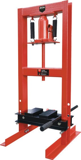 SCA 6000kg Shop Press