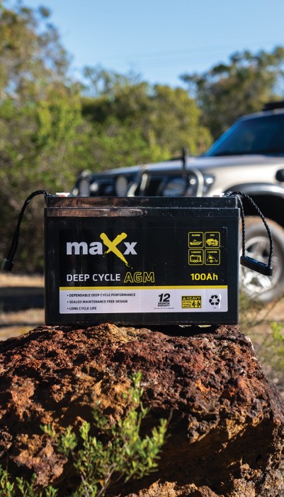 Maxx DC12-100AH AGM Deep Cycle Battery