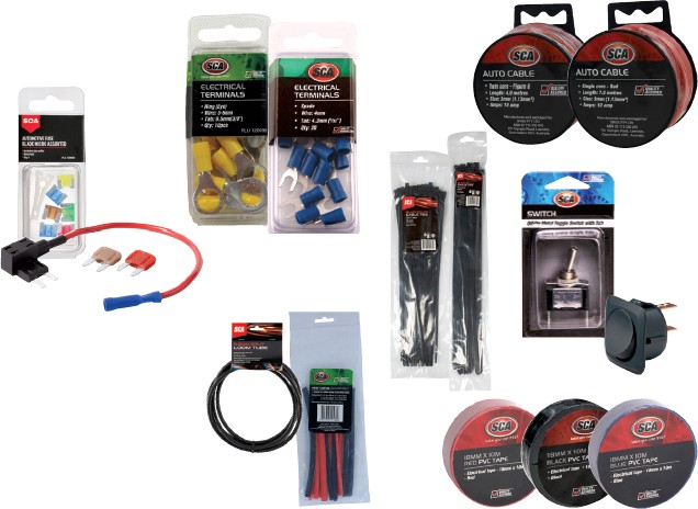 25% off SCA Electrical Accessories