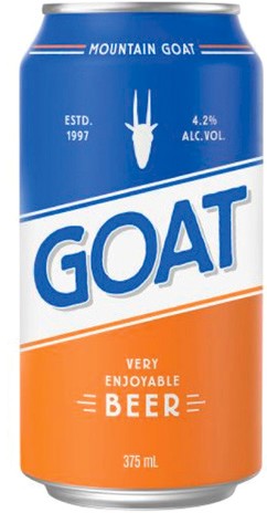 GOAT Very Enjoyable Beer 24 Pack