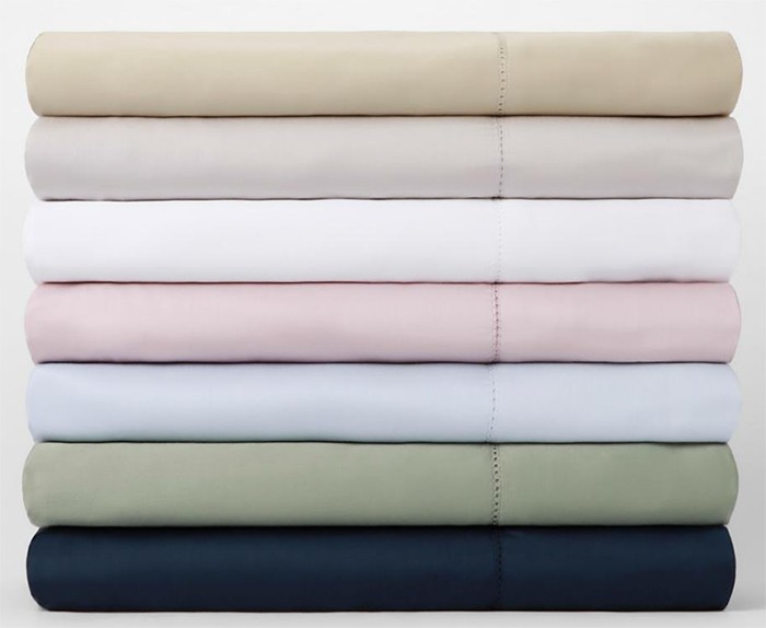 Heritage 400TC Diana Egyptian Cotton Sateen Sheet Set#