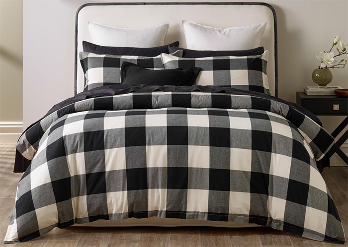 Heritage Maine Yarn Dye Cotton Quilt Cover Set^