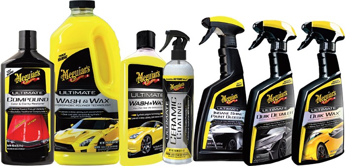 Meguiar’s Ultimate Range