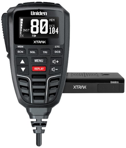 Uniden 5W 80CH Smart UHF CB Radio