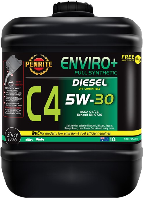 Penrite Enviro+ C4 5W-30 Full Synthetic 10L