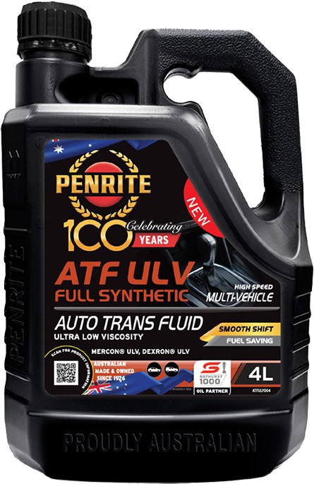 Penrite ATF ULV Full Synthetic 4L