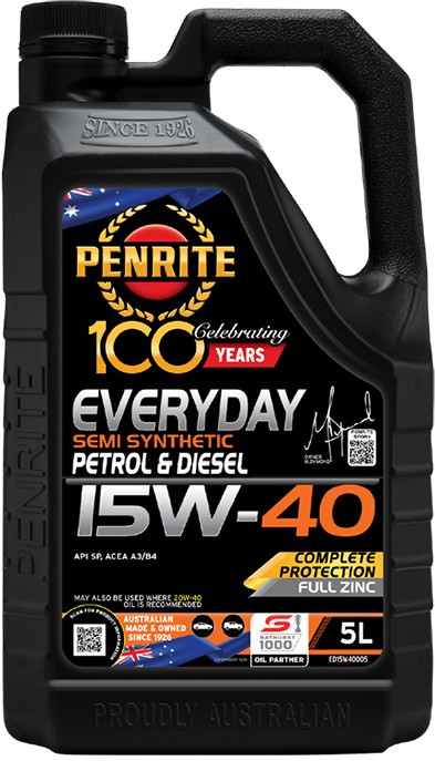 Penrite Everyday 15W-40 Semi Synthetic 5L