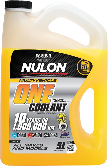 Nulon Multi-Vehicle One Coolant 100% Concentrate 5L