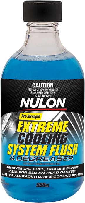 Nulon Pro-Strength Extreme Cooling System Flush & Degreaser 500ml
