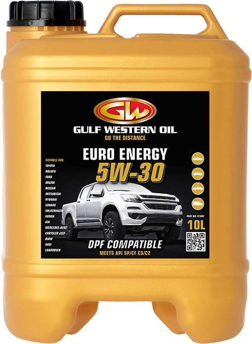 Gulf Western Euro Energy 5W-30 10L