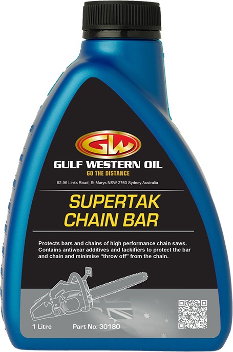 Gulf Western Supertak Chain Bar Oil 1L