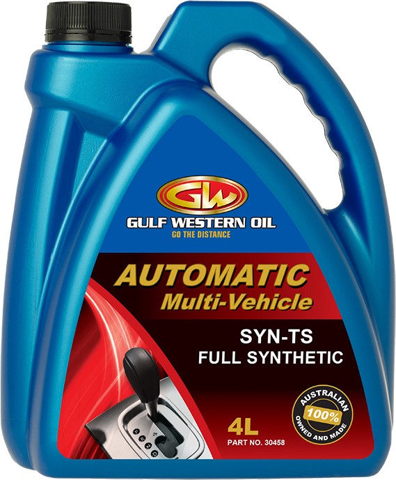 Gulf Western Synthetic Transmission Fluid 4L