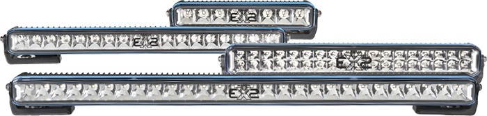 Narva EX2 Single and Double Row Light Bars