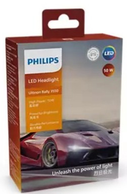 Philips Ultinon Rally 3550 LED Globes