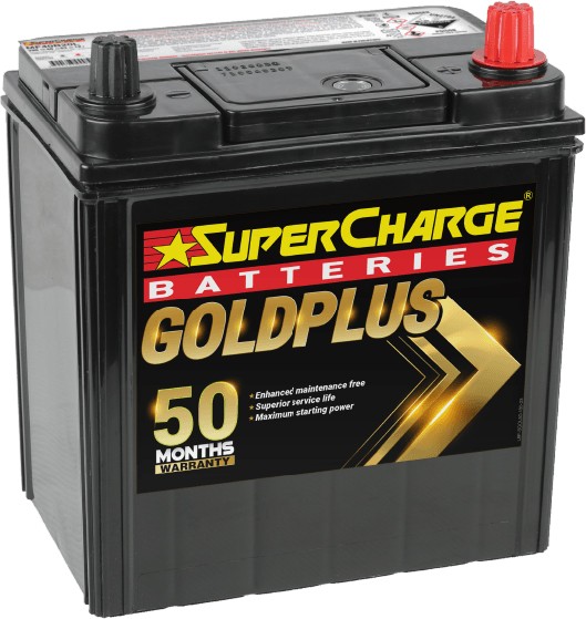 SuperCharge Gold Plus Batteries