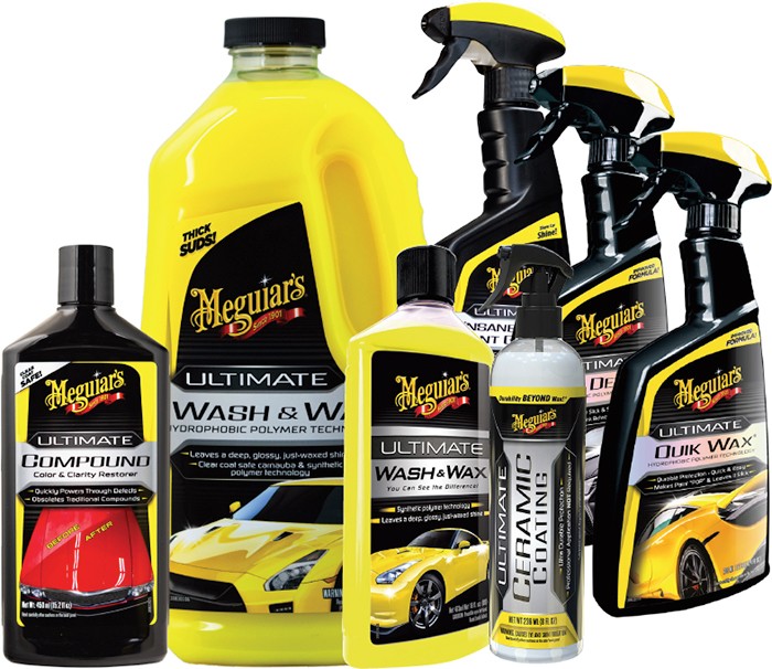 Meguiar’s Ultimate Range