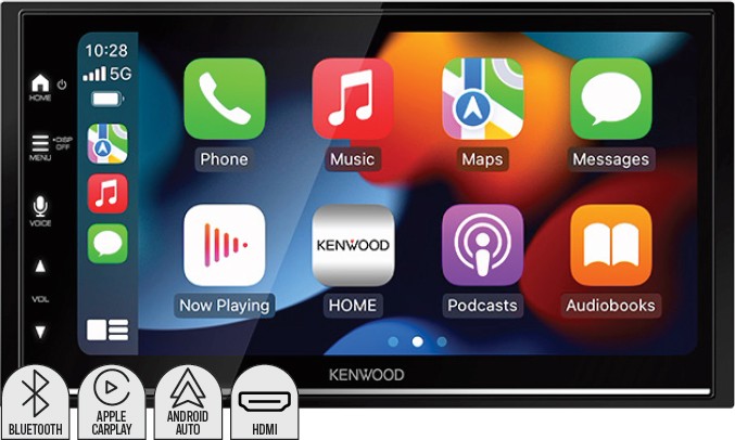 Kenwood 6.8” WVGA Display Digital Media Receiver