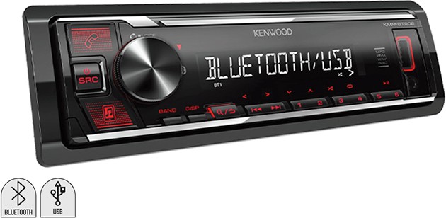 Kenwood Single Din 200W Digital Receiver
