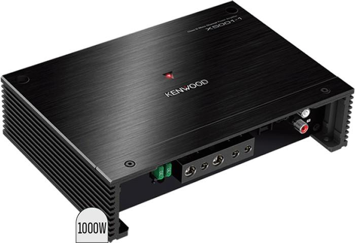 Kenwood Compact D-Class Mono Amplifier