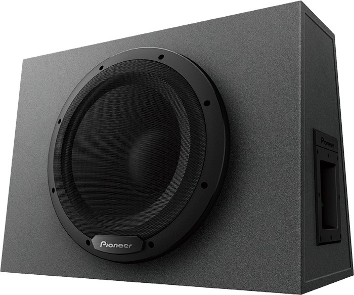Pioneer 12” Subwoofer in Custom Sealed Enclosure