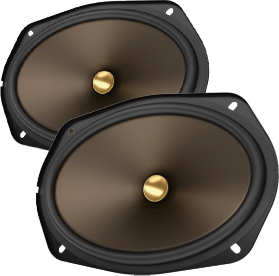 Pioneer 6x9” 2-Way a Series Component Speakers