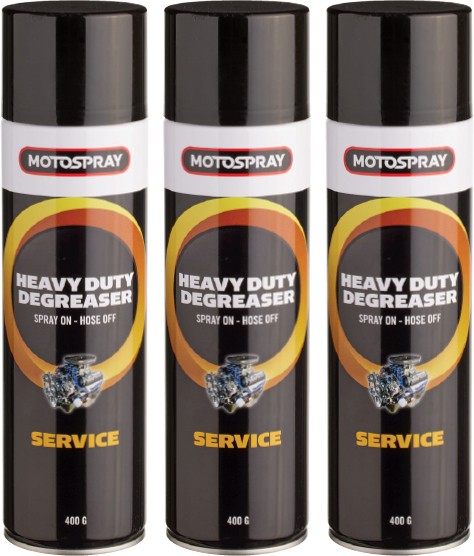 Motospray Heavy Duty Degreaser 400g