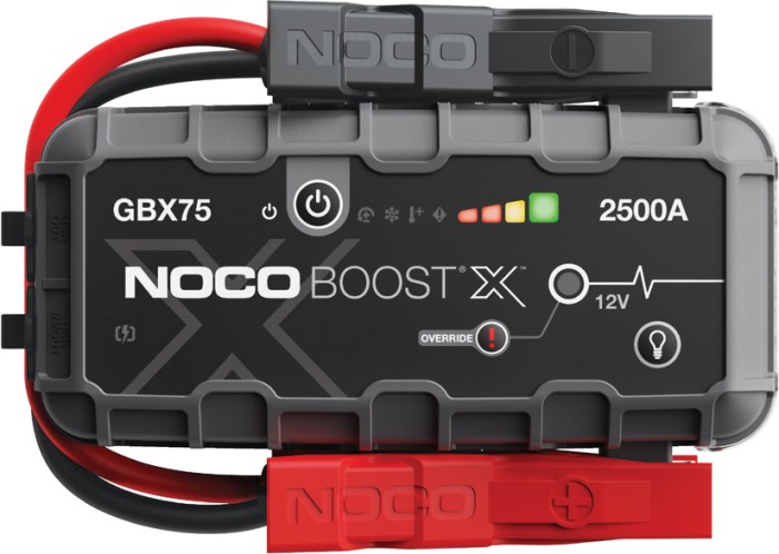 NOCO Boost X UltraSafe Lithium Jump Starter 12V 2500A