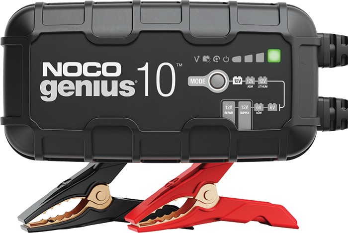 NOCO Genius Smart Battery Charger 6V & 12V, 10A