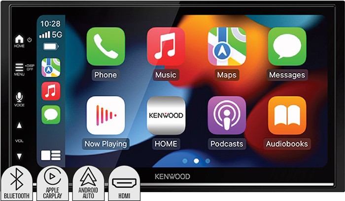 Kenwood 6.8” Wvga Display Digital Media Receiver