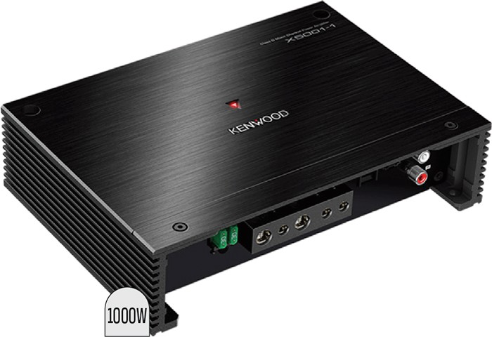 Kenwood Compact D-Class Mono Amplifier