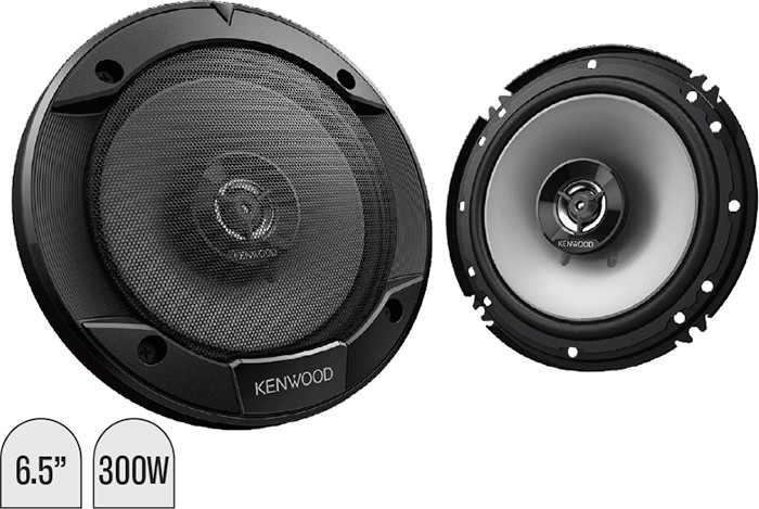 Kenwood 6.5” S Series 2 Way Coaxial Speakers