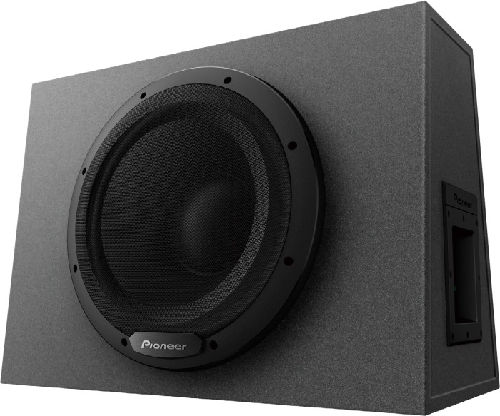 Pioneer 12” Subwoofer in Custom Sealed Enclosure