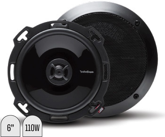 Rockford Fosgate 6” Punch Series 2 Way Coaxial Speakers