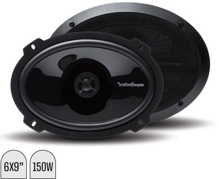 Rockford Fosgate 6x9” Punch Series 2 Way Coaxial Speakers