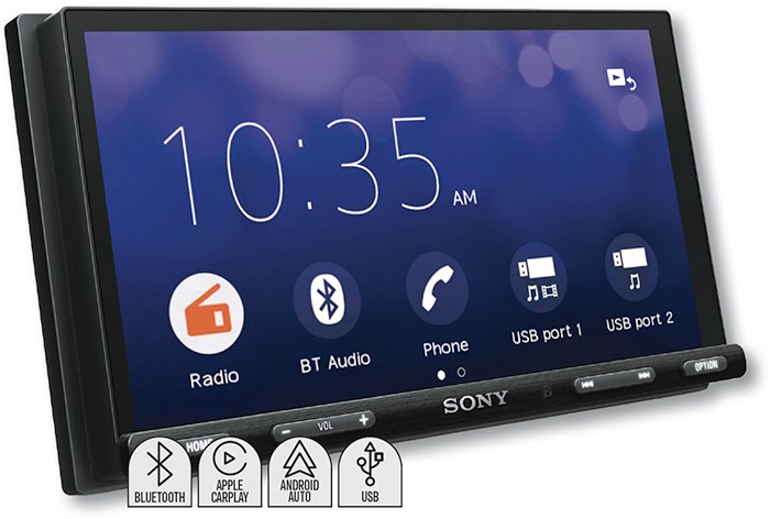 Sony 6.95” AV Head Unit with Dual USB