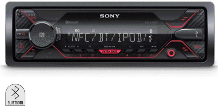 Sony 1 Din Head Unit Digital Media Receiver