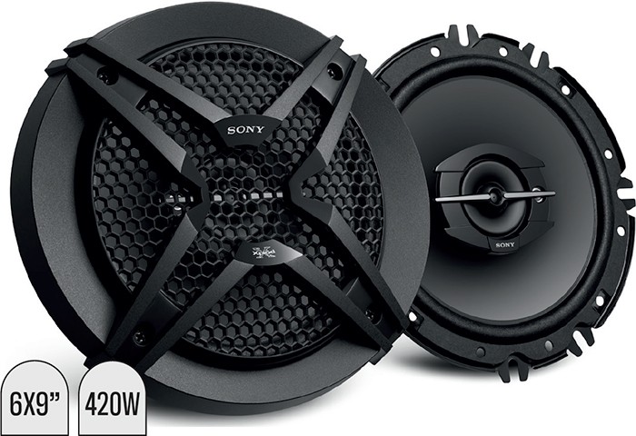 Sony 6.5” 3 Way Coaxial Speakers