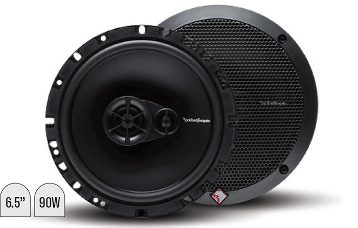 Rockford Fosgate 6.5” Prime Series 3 Way Coaxial Speakers