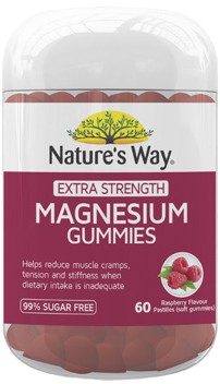 Nature's Way Extra Strength Magnesium Gummies 60 Pack