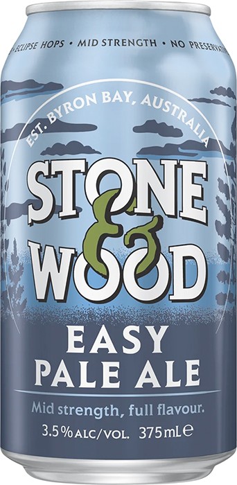 NEW Stone & Wood Easy Pale Ale Cans 375mL