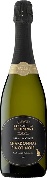 Cat Amongst The Pigeons Premium Cuvee Chardonnay Pinot Noir NV
