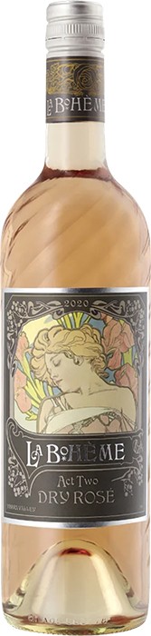 La Boheme Act Two Dry Rosé