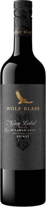 Wolf Blass Grey Label Shiraz 2023§