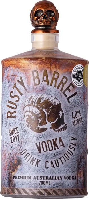 Rusty Barrel Spirits Vodka 700mL